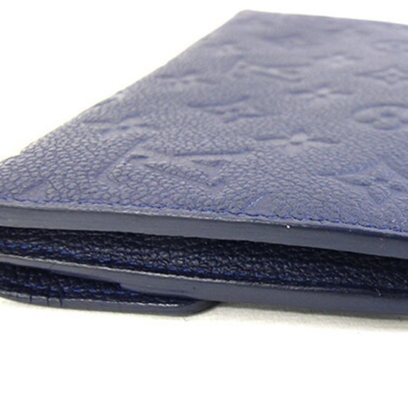 Louis Vuitton Bi-fold Long Wallet Monogram Empreinte Portefeuille Curie's M60... - Picture 4 of 10